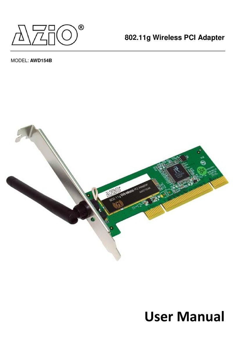 Azio AWD154B user manual