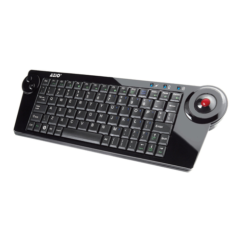Azio KB351RT User manual