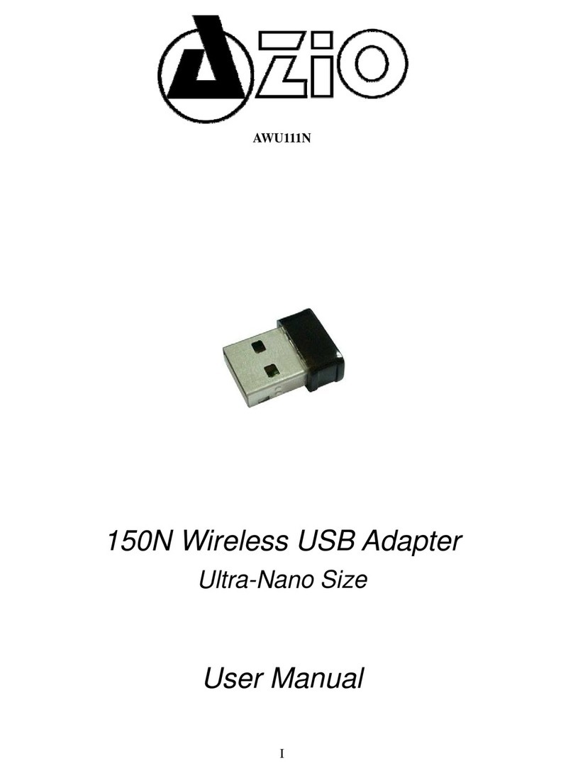 Azio AWU111N user manual