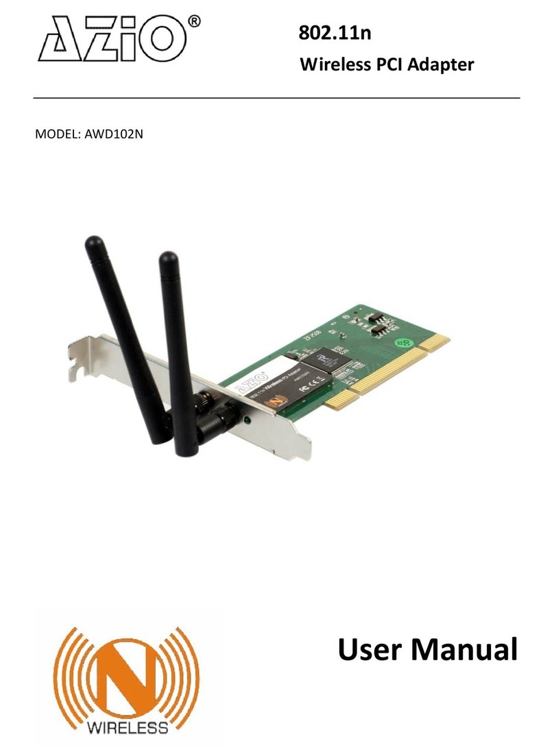 Azio AWD102N user manual