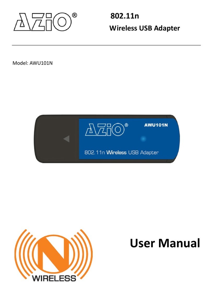 Azio AWU101N user manual