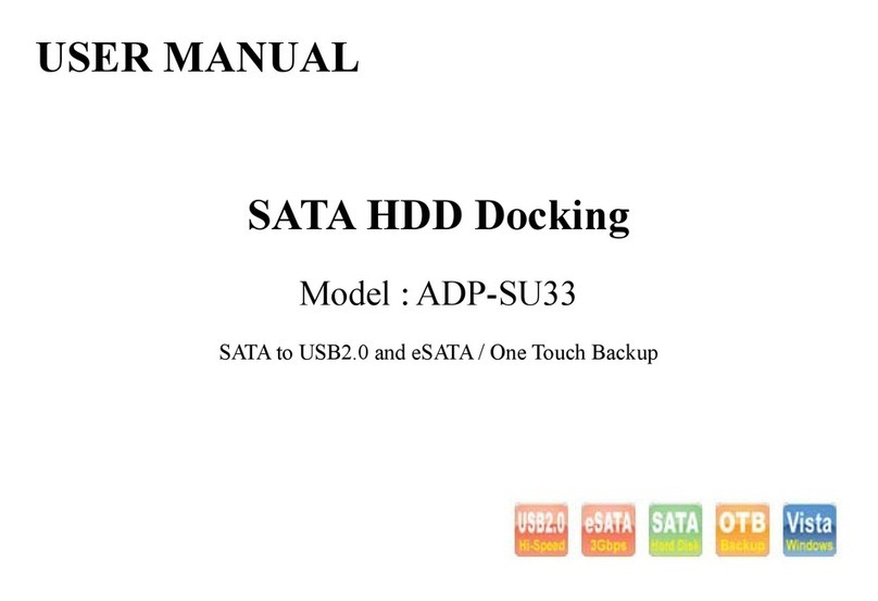 Sun bright ADP-SU33 user manual