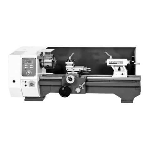 Axminster SIEG SC6 user manual
