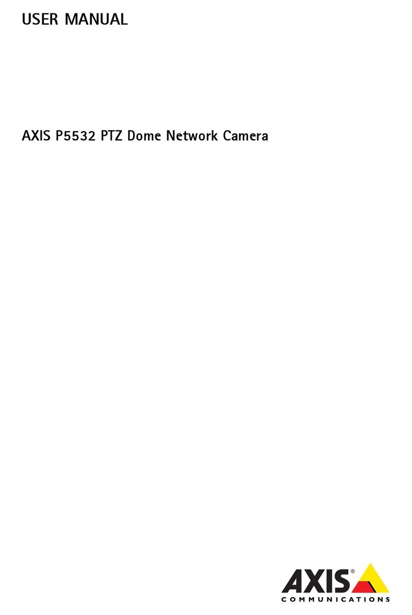 Axis AXIS P5532 PTZ User manual