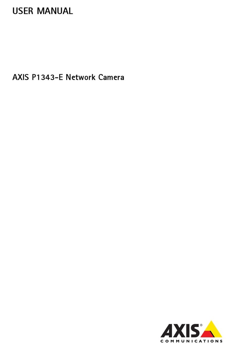 Axis P1343-E user manual