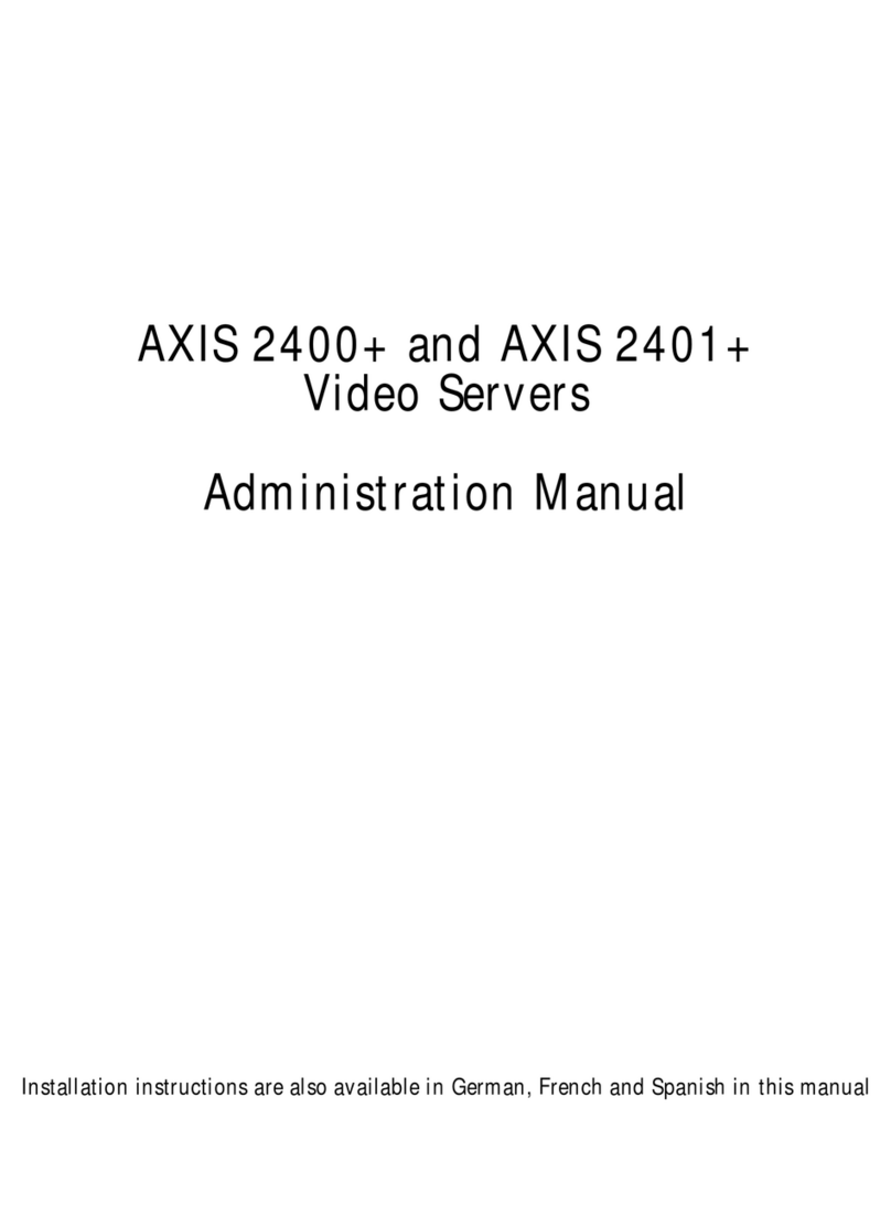 Axis 2400+ Instruction Manual