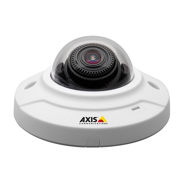 Axis M3004-V User manual