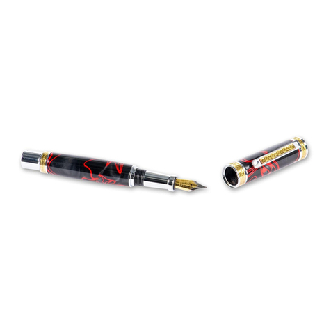 Axminster Empress Pen Kits instructions