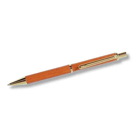 Axminster Pen Kit instructions