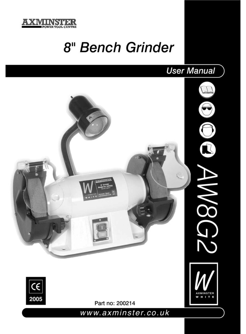 Axminster AW8G2 user manual