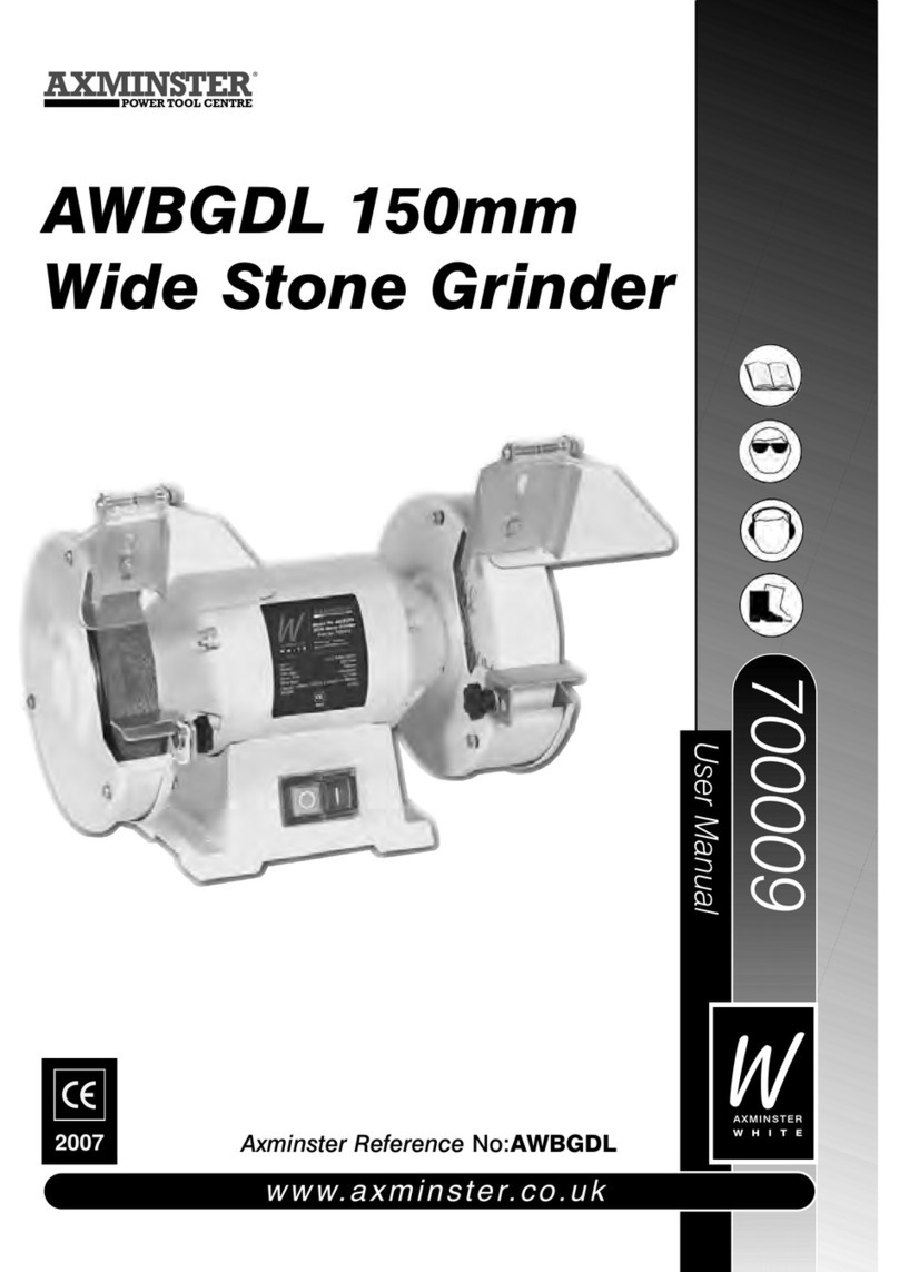Axminster AWBGDL user manual