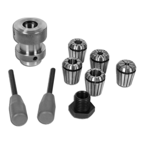 Axminster Collet Chuck System Set user manual