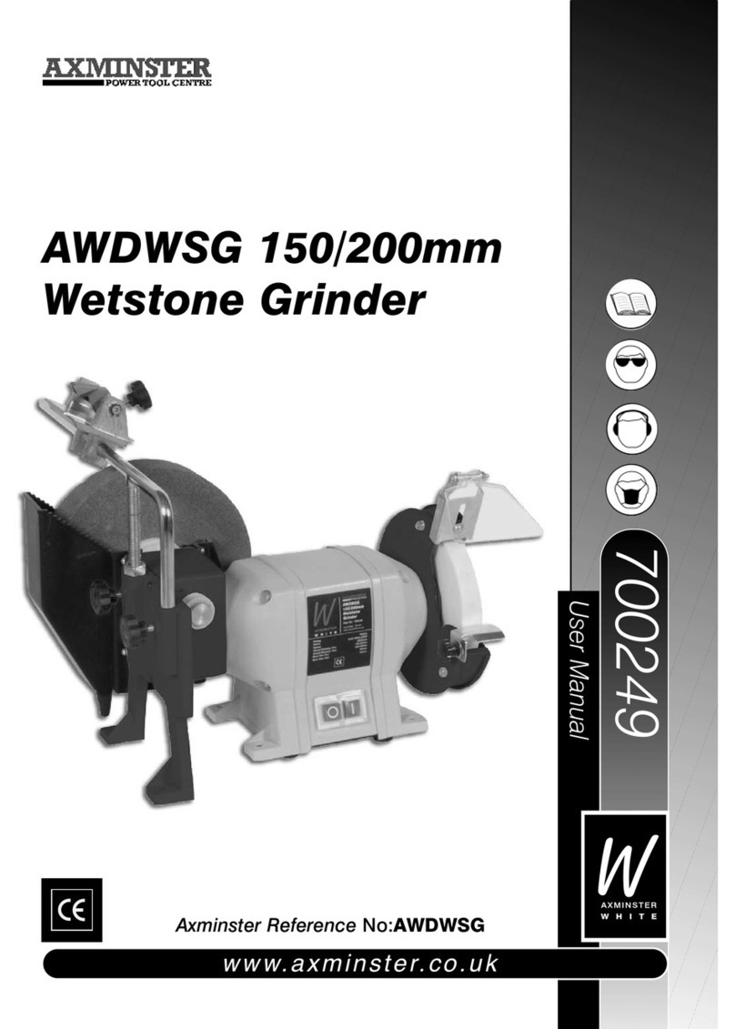 Axminster AWDWSG user manual