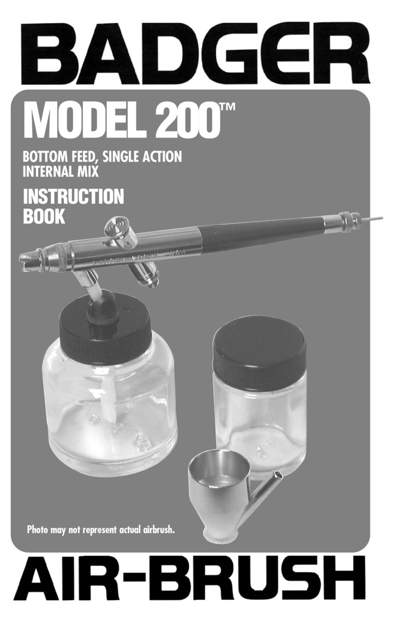 Badger Basket 200 Instruction book