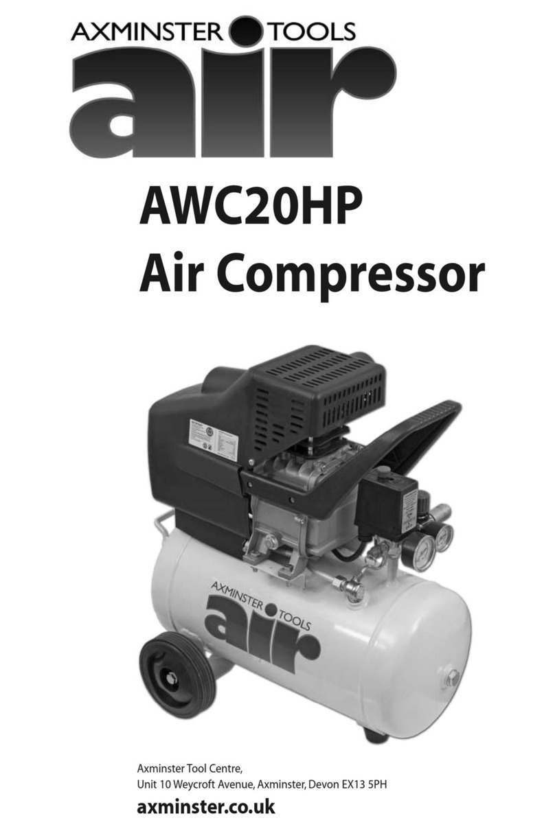 Axminster AWC20HP user manual