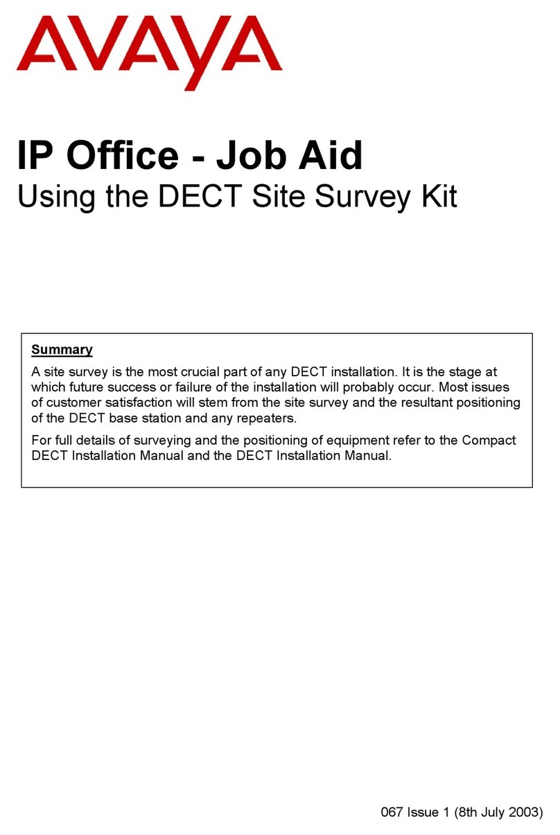 Avaya IP Office Phone Manager User manual Avaya IP Office Phone Manager User manual
