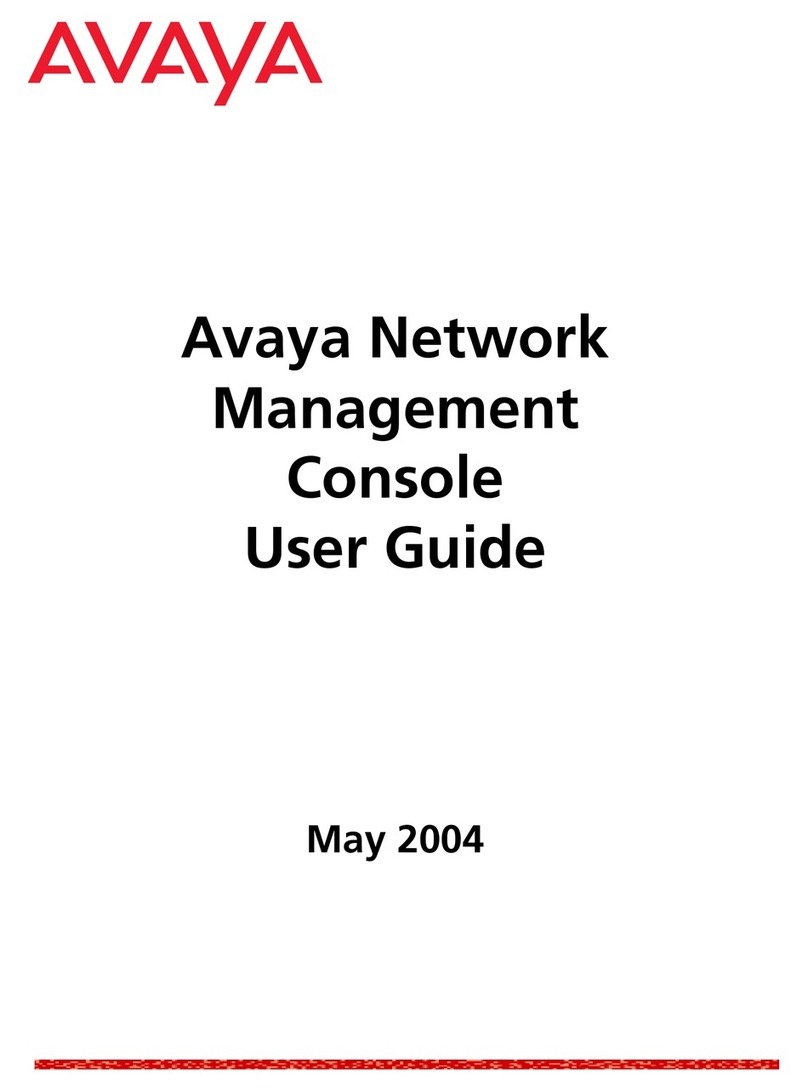 Avaya Network Management Console user guide