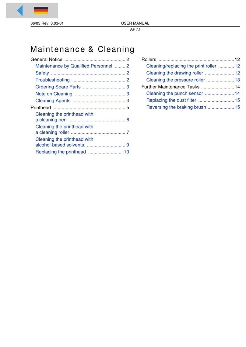 Avery Dennison AP7.t user manual
