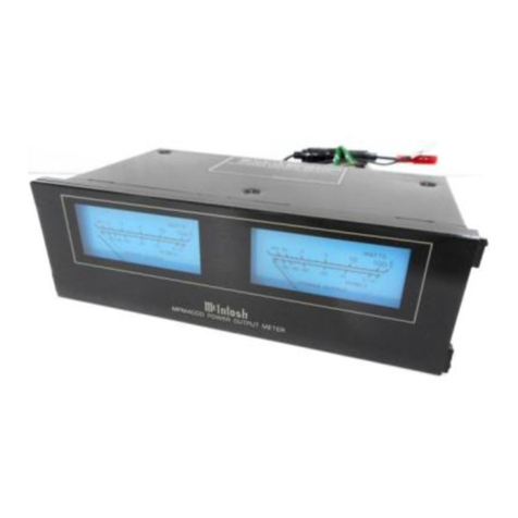 McIntosh MPM4000 User manual
