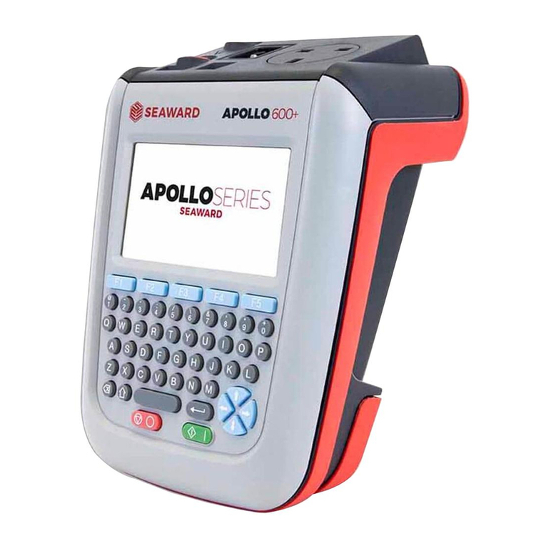 Seaward Apollo 600 User manual