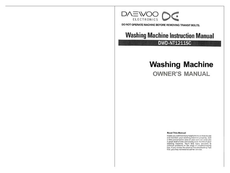 Daewoo DWD-NT1211SC owner's manual