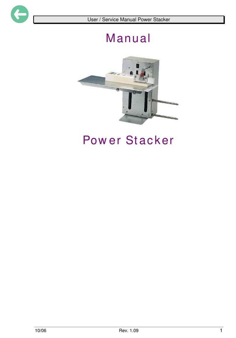 Avery Dennison Power Stacker manual&nbsp;