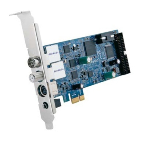Avermedia AVer3D Quadro HD User manual