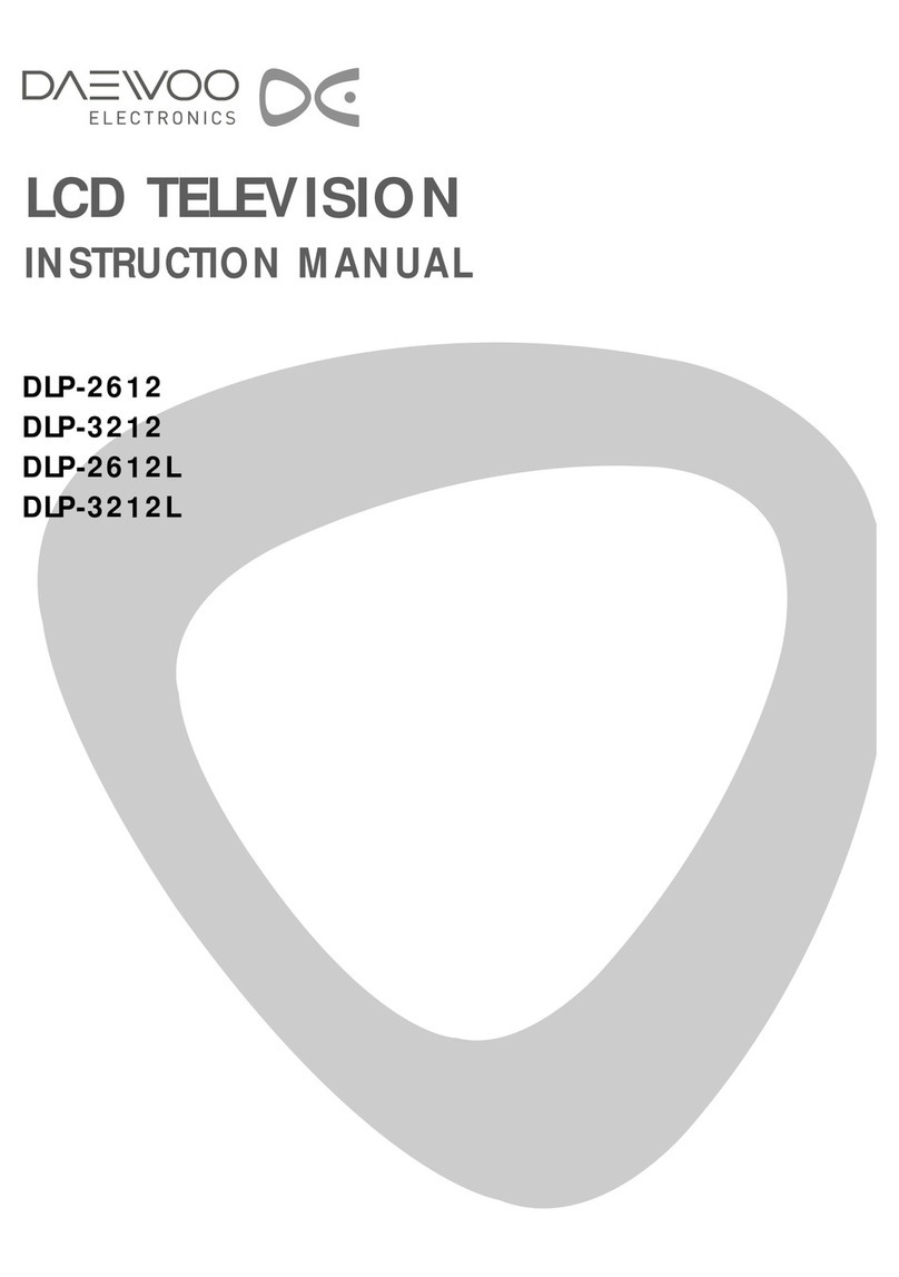 Daewoo DLP-3212L User manual