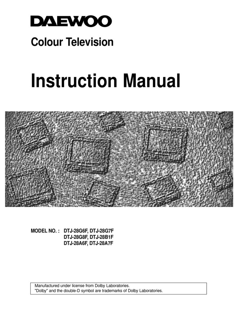 Daewoo DTJ-28B1F User manual