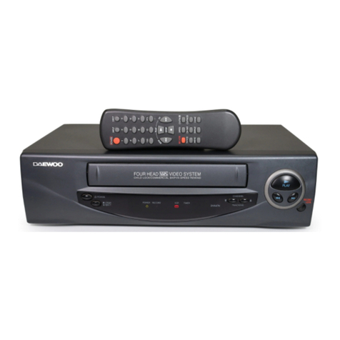 Daewoo DVK-47N User manual