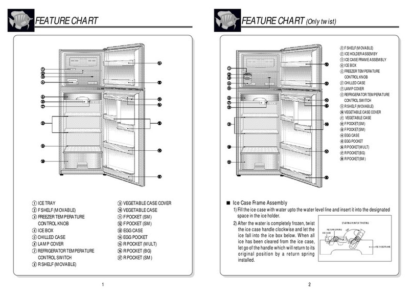 Daewoo FR-280 User manual