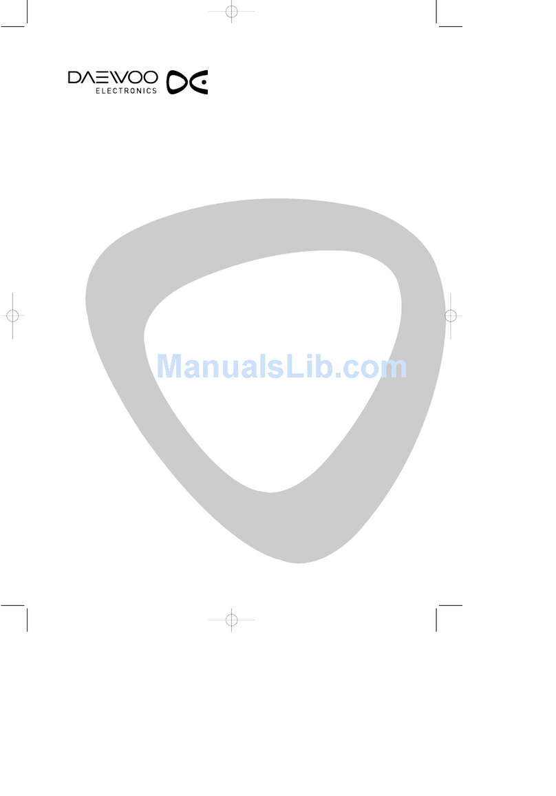 Daewoo DTQ-27U1SC User manual