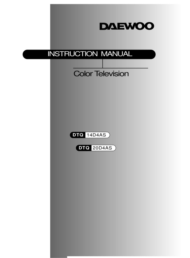 Daewoo DTQ 20D4AS User manual