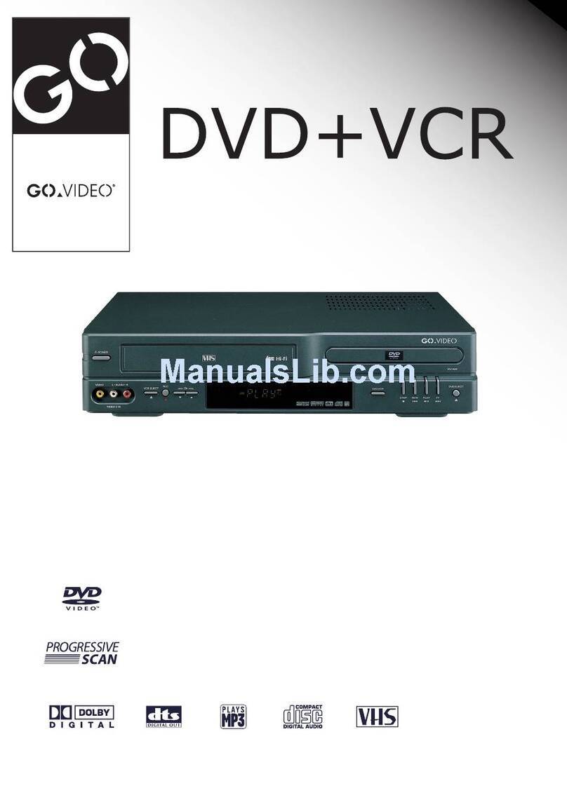 GoVideo DV1040 user guide
