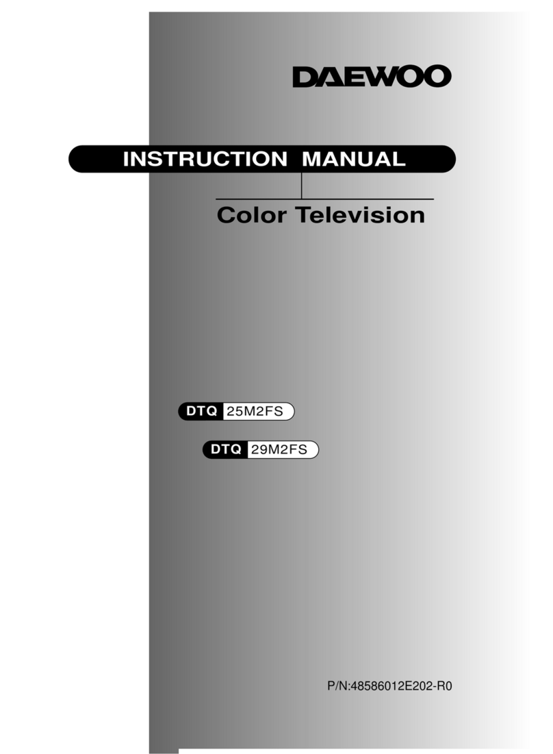 Daewoo DTQ-29M2FS User manual