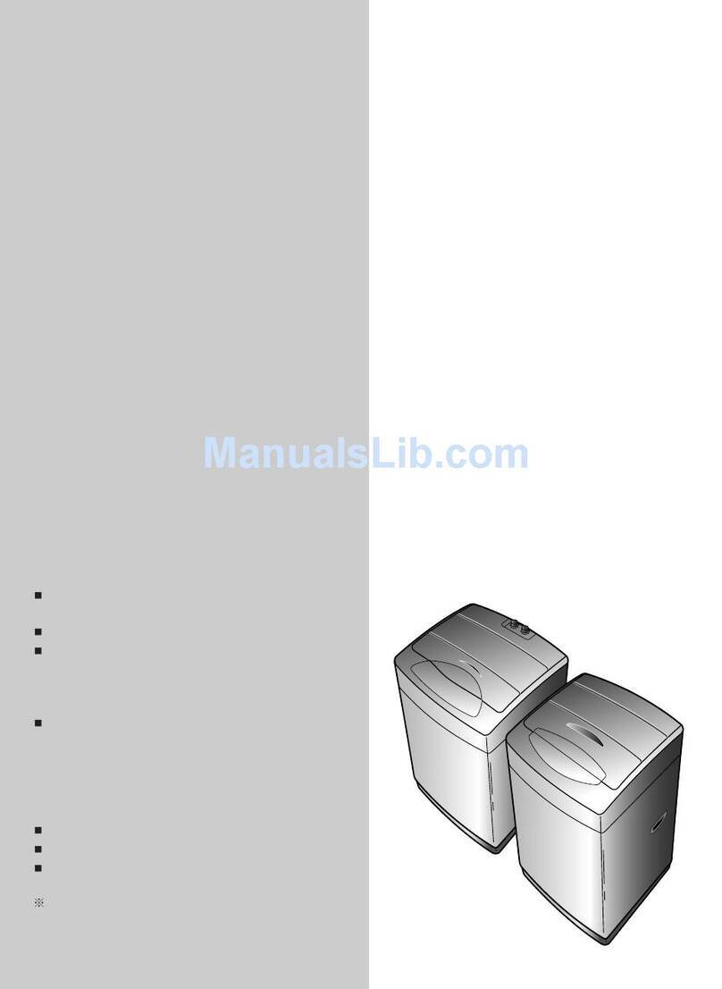 Daewoo DWF-5510 User manual Daewoo DWF-5510 User manual
