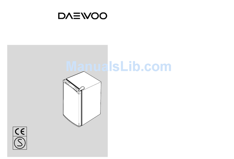Daewoo FR-063(SLK) User manual