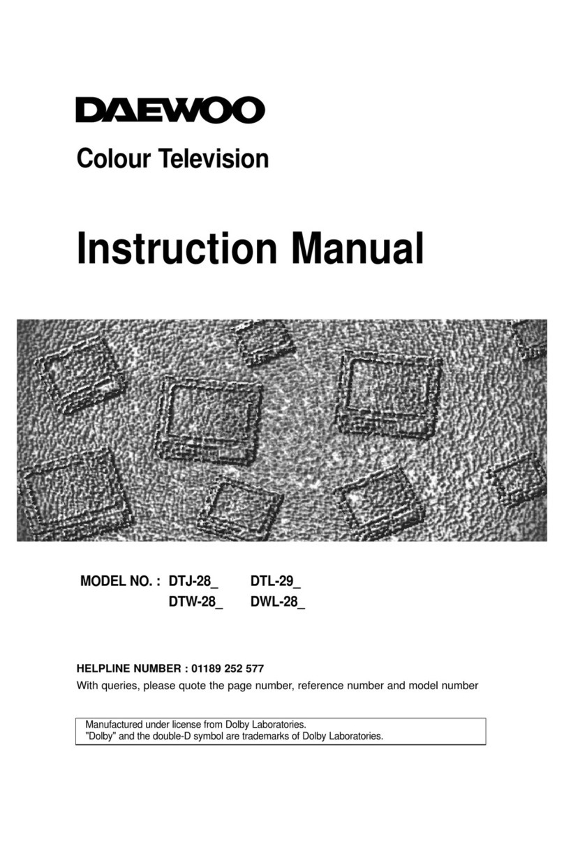 Daewoo DTJ-28 User manual