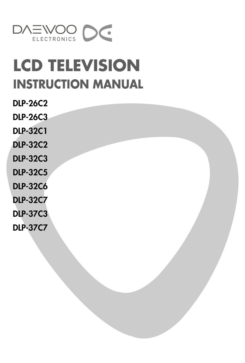 Daewoo DLP-26C2 User manual