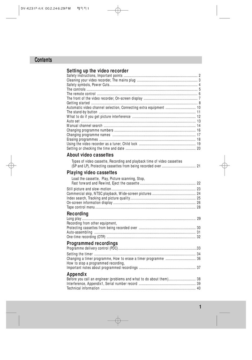 Goodmans DV-K231P-NK user manual