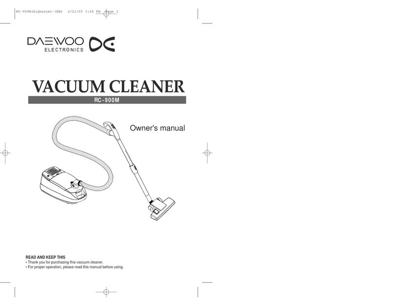 Daewoo RC-900M User manual Daewoo RC-900M User manual