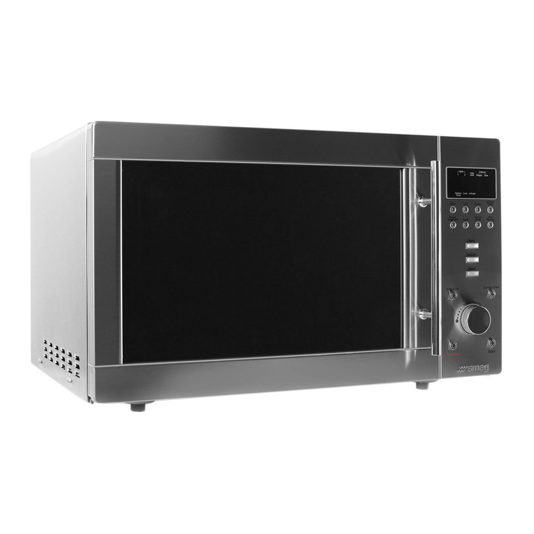 Smeg SA37X User manual
