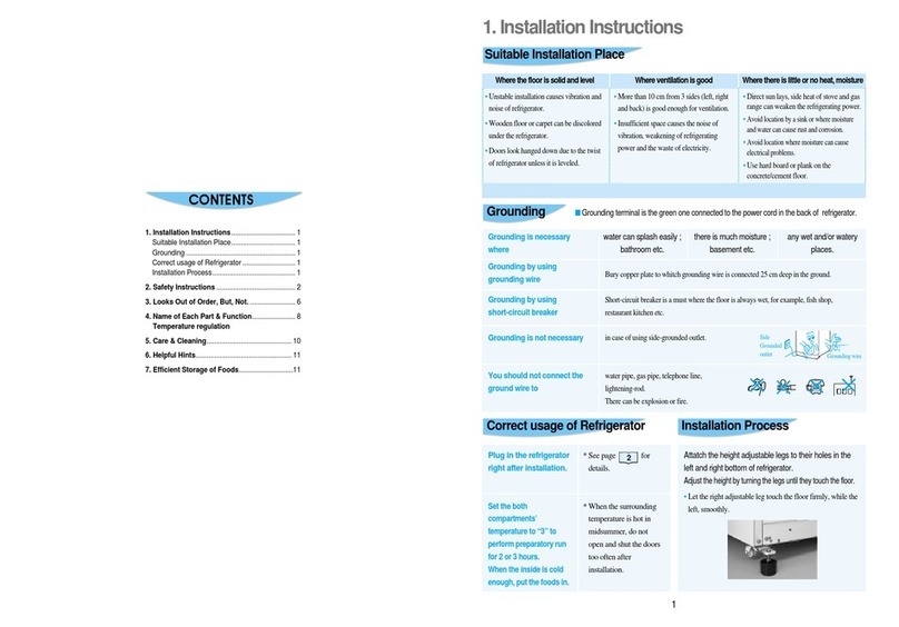 Sonex SR-831NF user manual