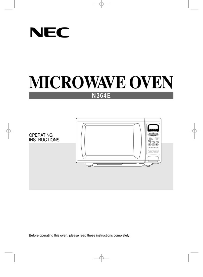 NEC N364E operating instructions