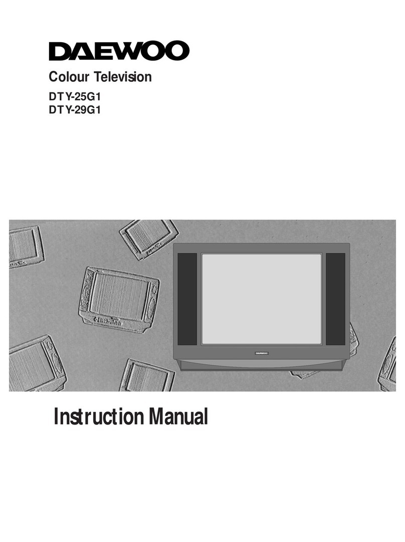 Daewoo DTY-25G1 User manual