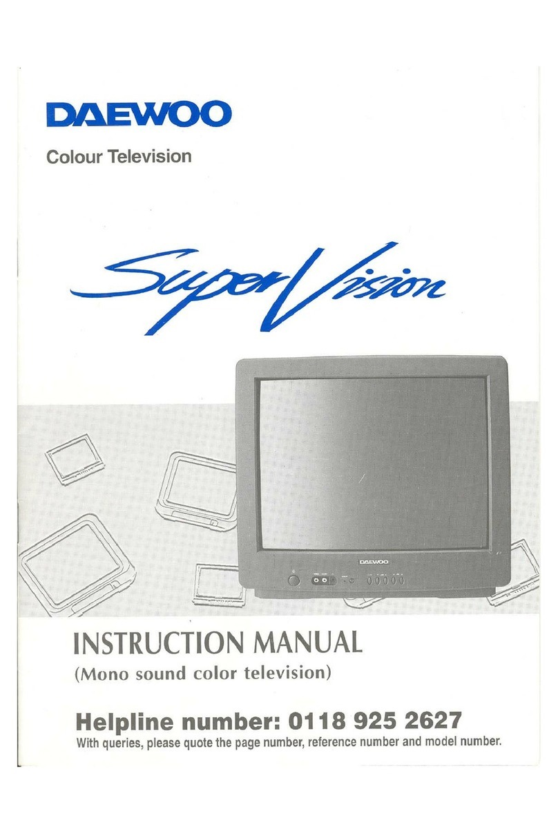 Daewoo SuperVision GB14Q2T User manual