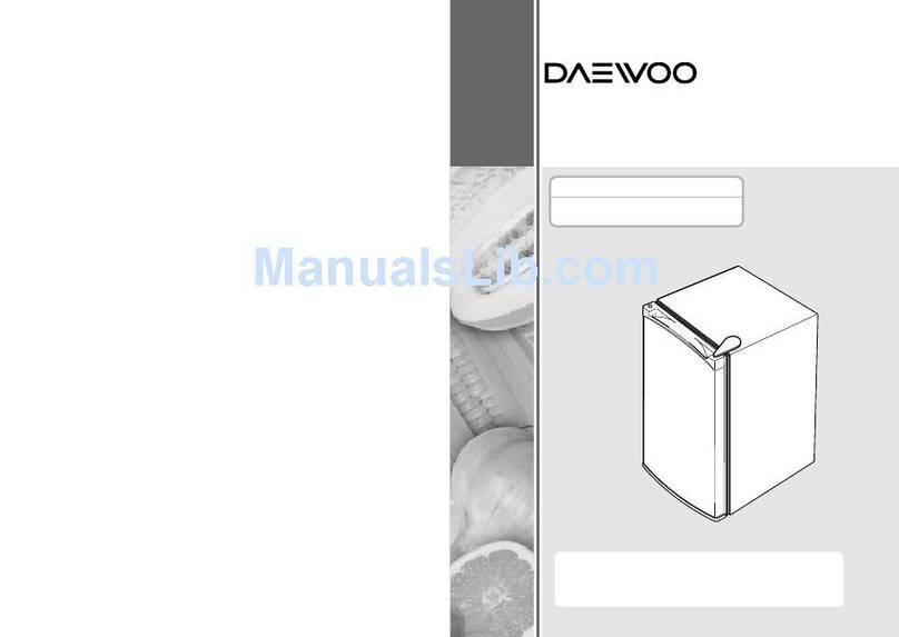 Daewoo FR-063 instruction manual