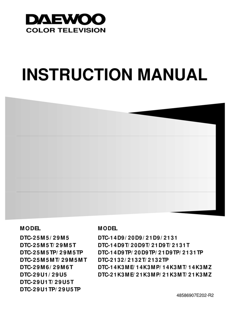 Daewoo DTC Series User manual