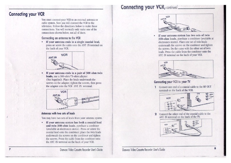 Daewoo DV-K846N User manual