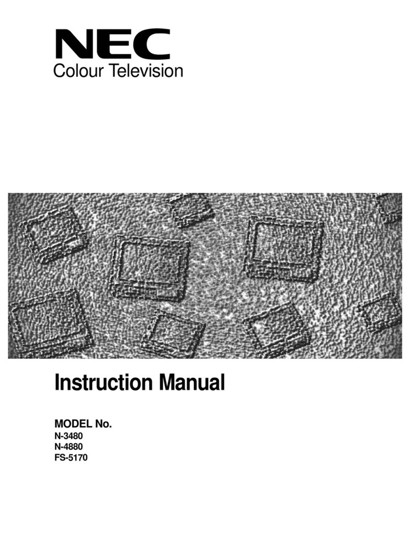 NEC FS-5170 instruction manual